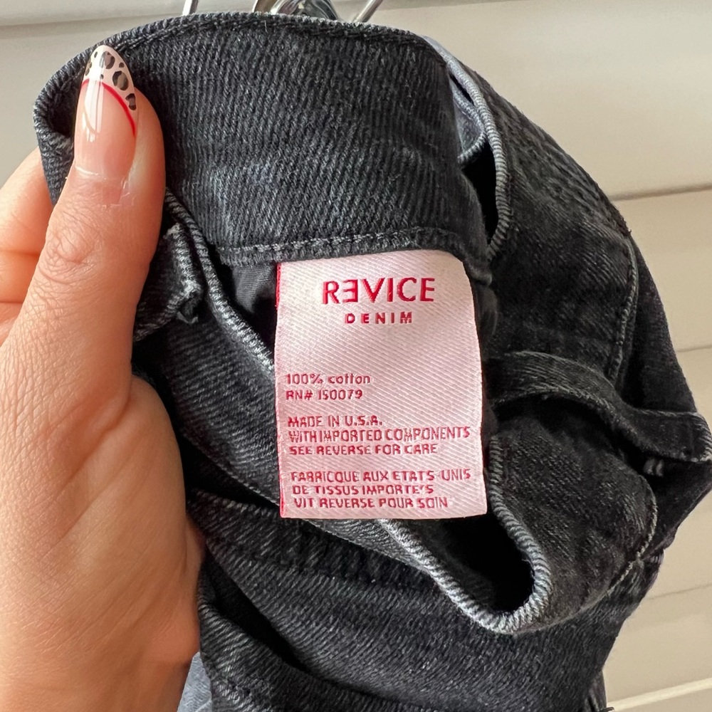 Revice High Rise Skinny Jeans - Picture 3 of 6